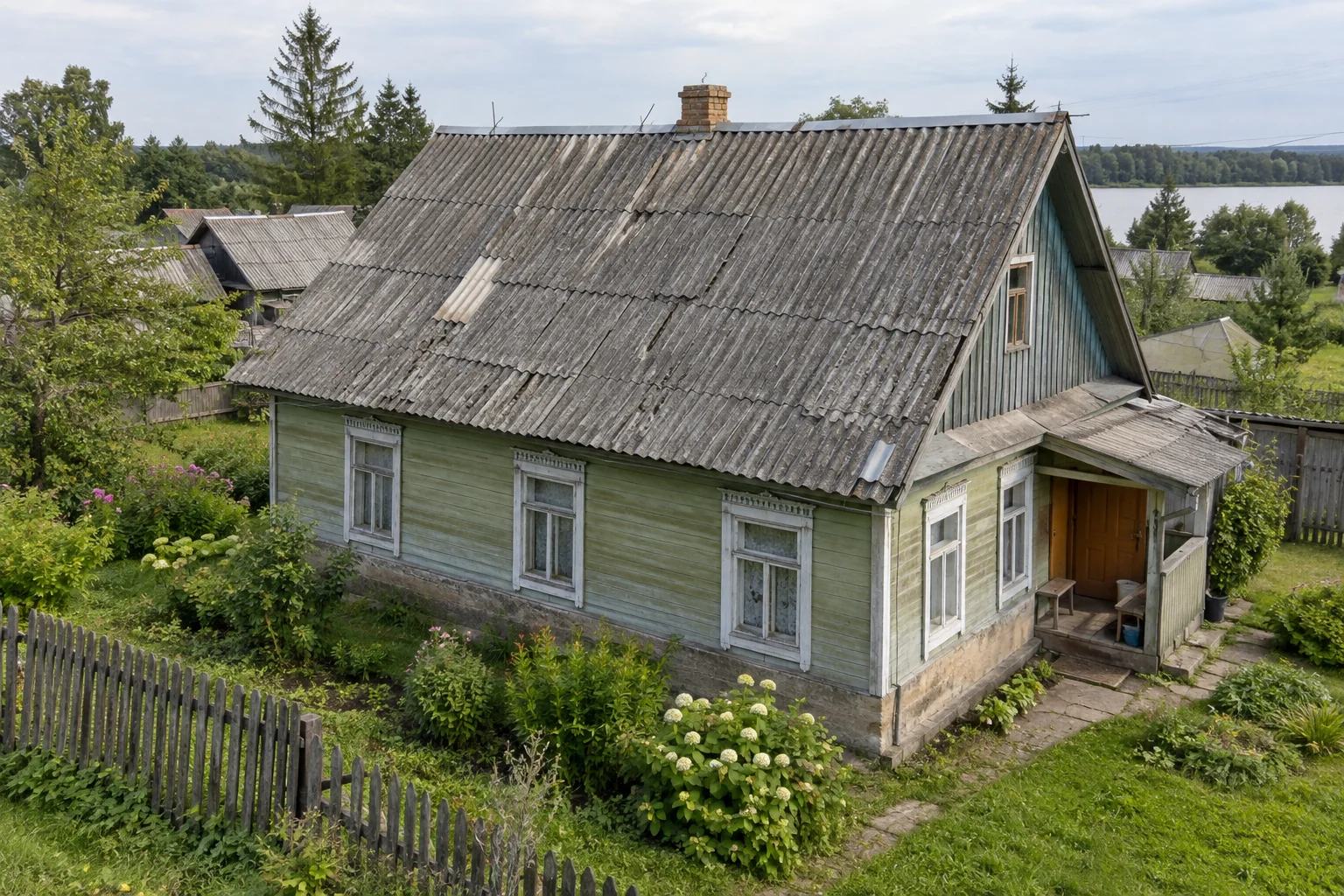 Крыша требует ремонта