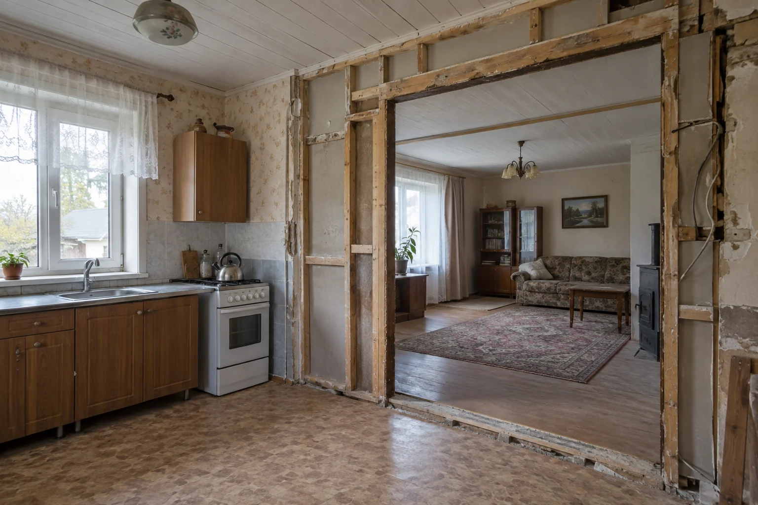 Планировка больше не подходит