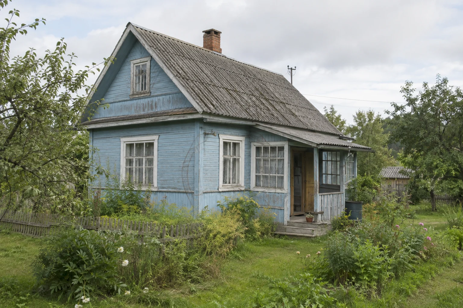 Дом давно не обновлялся